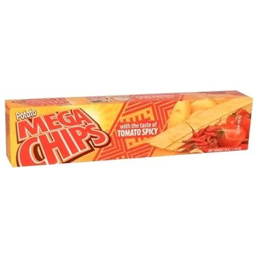Mega Potato Chips With Taste Of Tomoato Spicy 50G
